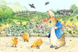 Spring Chicks Mini Mini Puzzle (20 Pc)