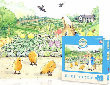 Spring Chicks Mini Mini Puzzle (20 Pc)