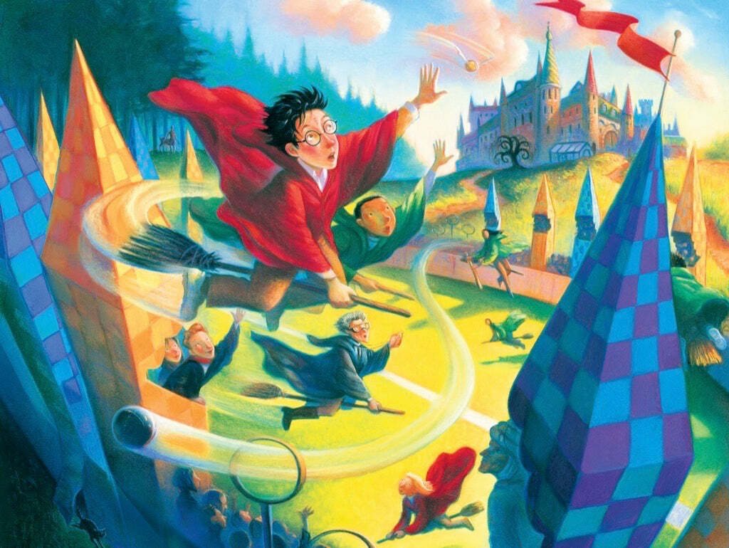 Quidditch Puzzle (1000 Pc)