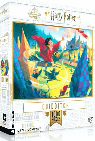 Quidditch Puzzle (1000 Pc)