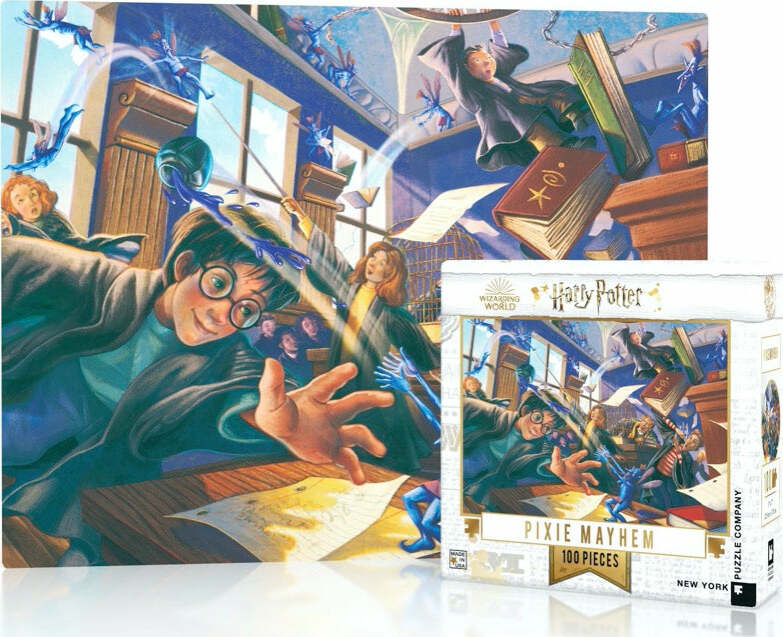 Pixie Mayhem Mini Mini Puzzle (100 Pc)