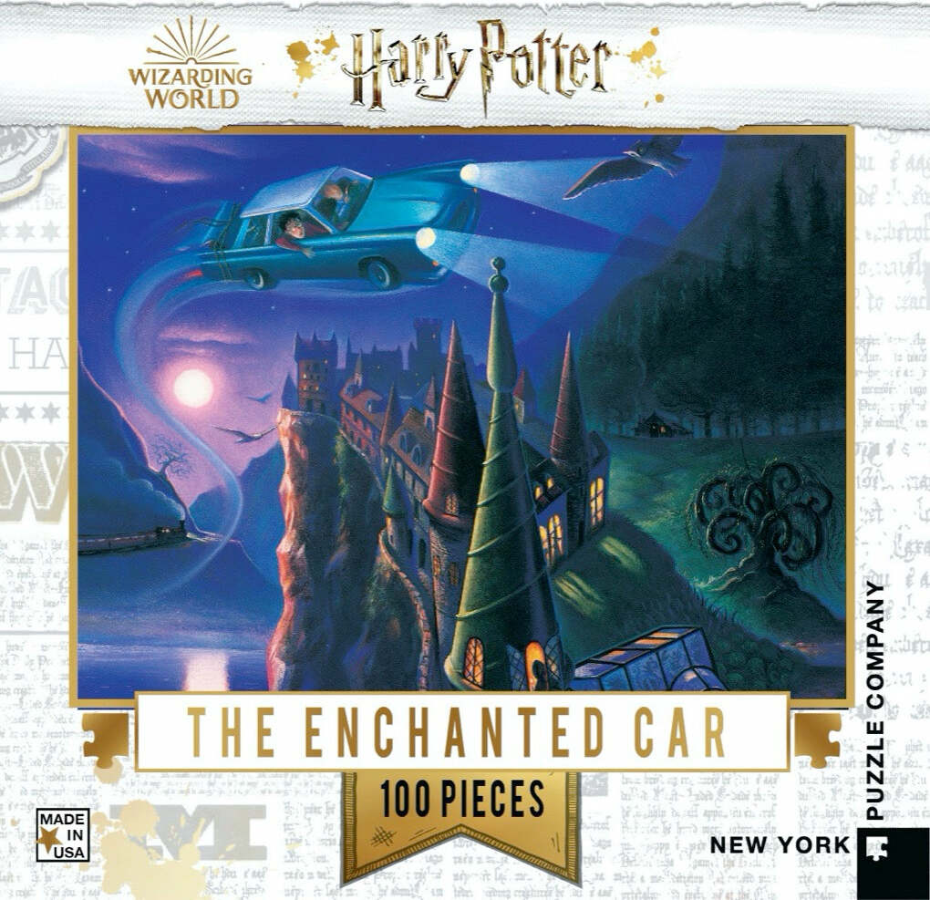 The Enchanted Car Mini Mini Puzzle (100 Pc)