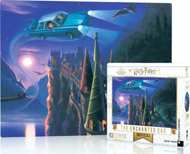 The Enchanted Car Mini Mini Puzzle (100 Pc)