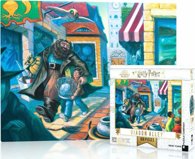 Diagon Alley Mini Mini Puzzle (100 Pc)
