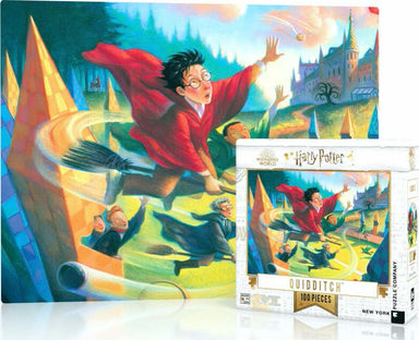 Quidditch Mini Mini Puzzle (100 Pc)