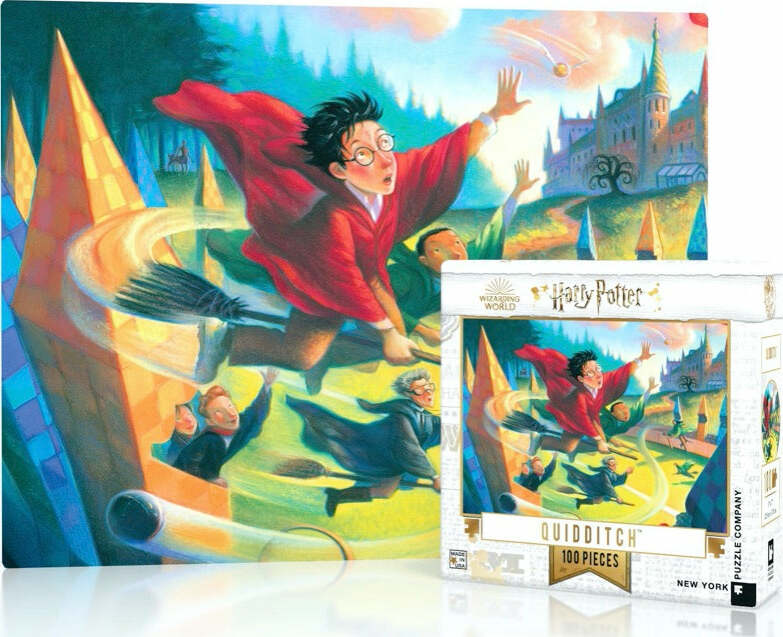 Quidditch Mini Mini Puzzle (100 Pc)