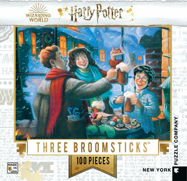 Three Broomsticks Mini Mini Puzzle (100 Pc)