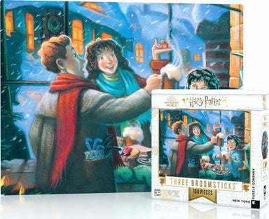 Three Broomsticks Mini Mini Puzzle (100 Pc)