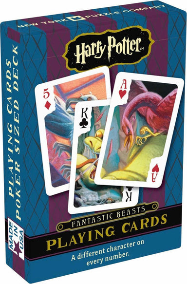 Harry Potter Beasts Playing Cards (Single Deck)