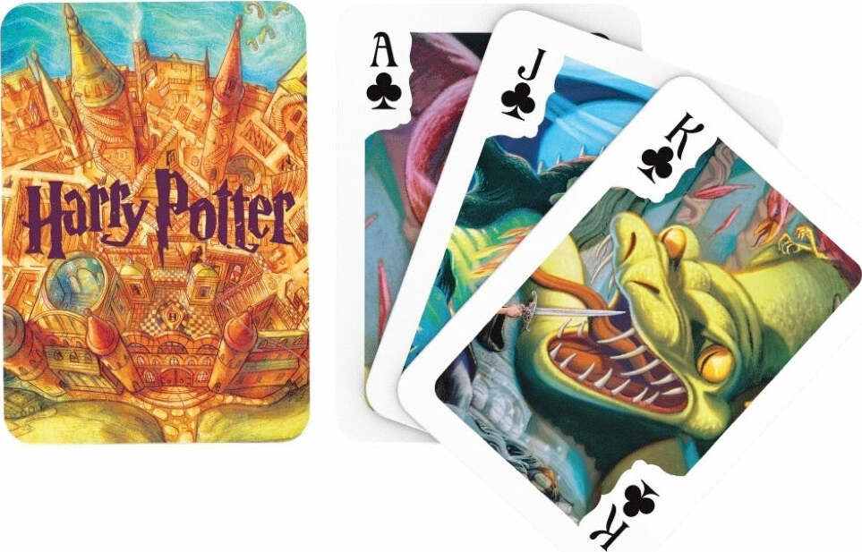 Harry Potter Beasts Playing Cards (Single Deck)