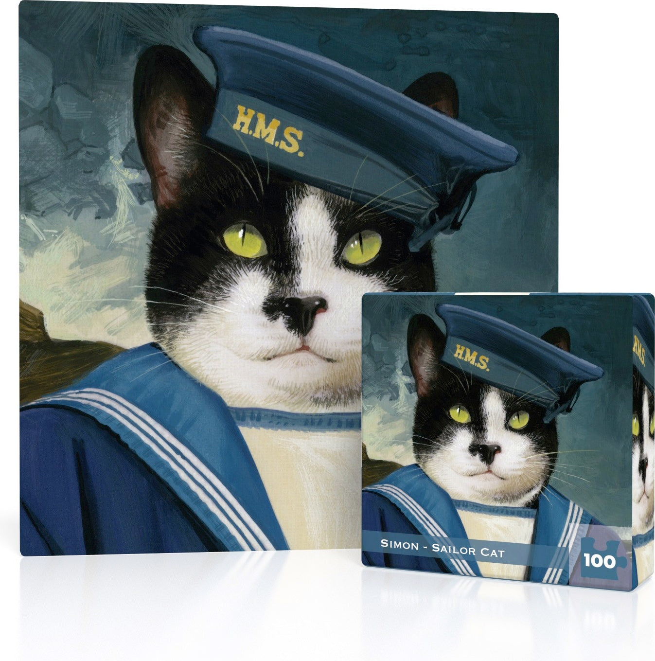 Simon - Sailor Cat Mini (100 pc)