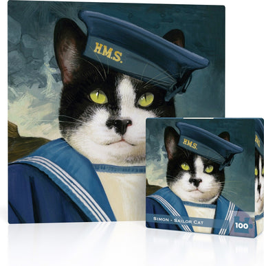 Simon - Sailor Cat Mini (100 pc)