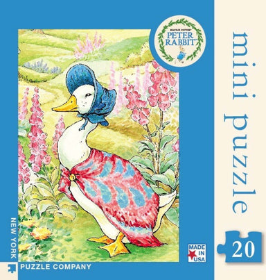 Jemima Puddle-Duck Mini Mini Puzzle (20 Pc)