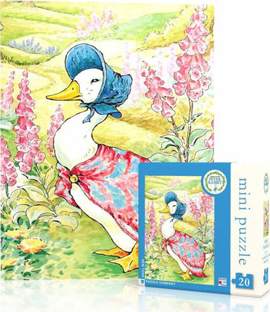 Jemima Puddle-Duck Mini Mini Puzzle (20 Pc)