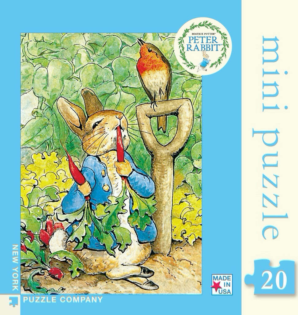 Peter Rabbit Mini Mini Puzzle (20 Pc)