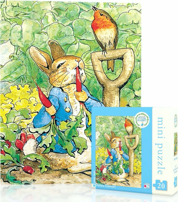 Peter Rabbit Mini Mini Puzzle (20 Pc)