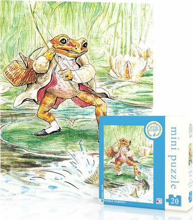 Mr. Jeremy Fisher Mini Mini Puzzle (20 Pc)