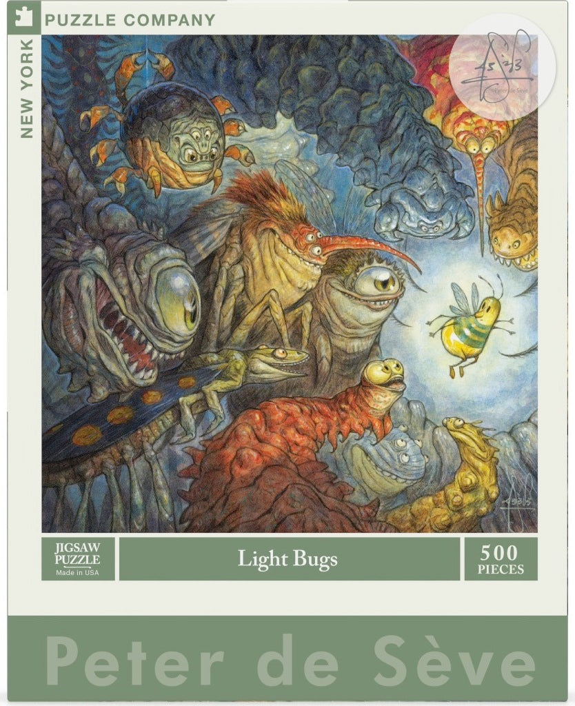 Lightbugs - Puzzle (500 pc)