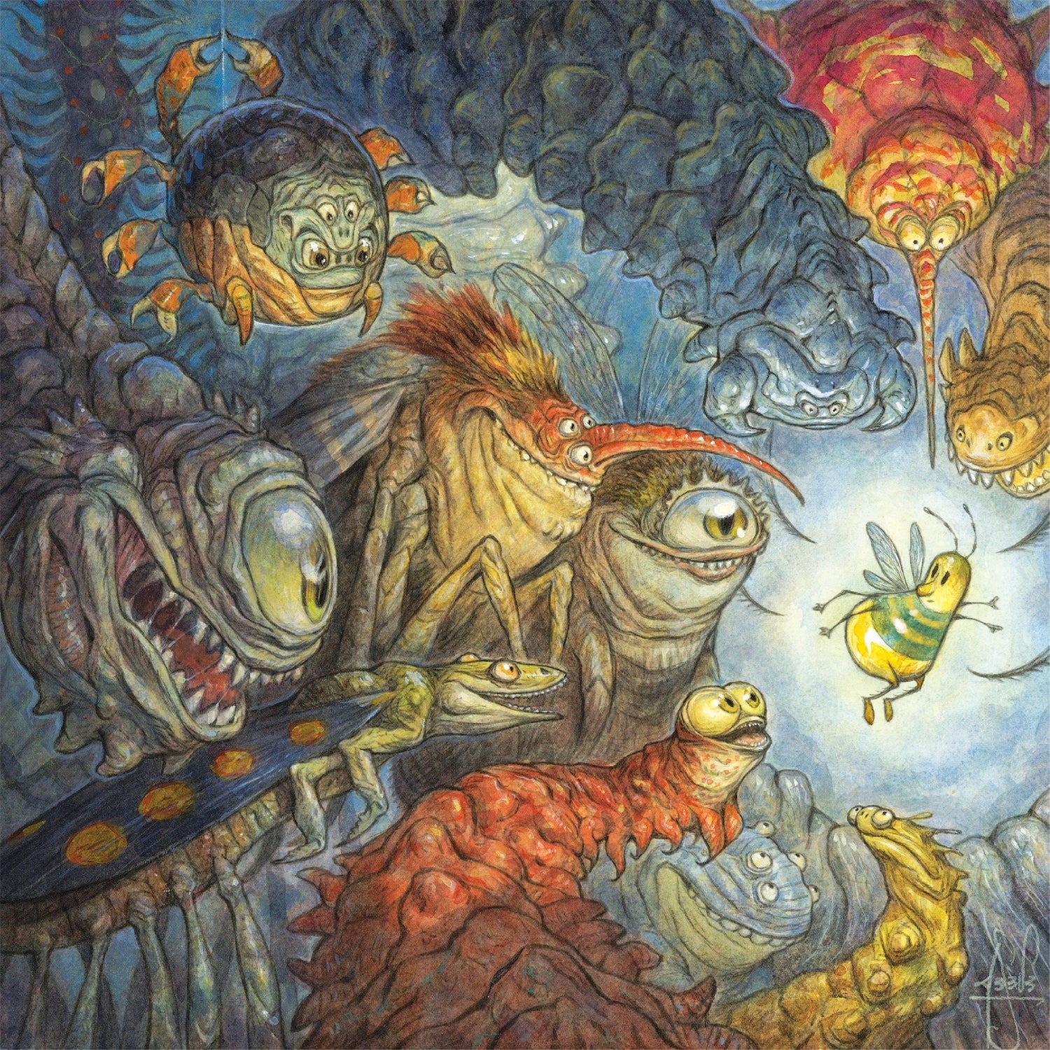 Lightbugs - Puzzle (500 pc)