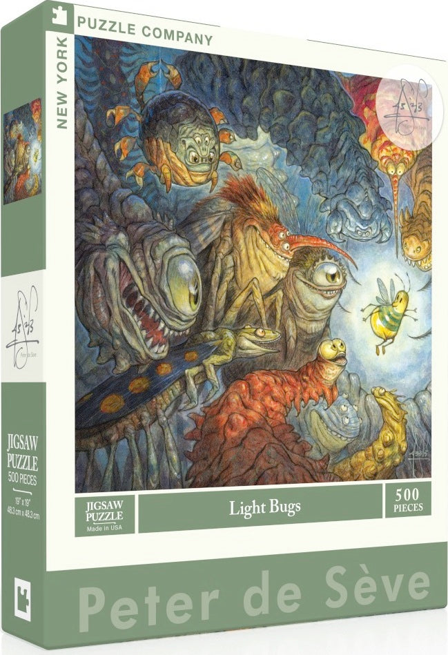 Lightbugs - Puzzle (500 pc)