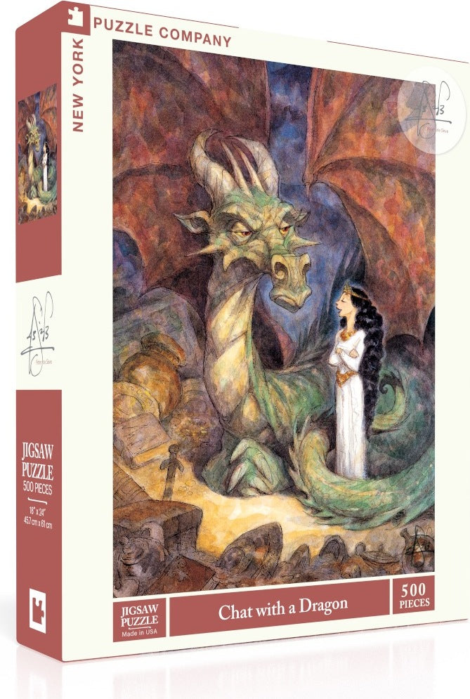 Chat with a Dragon (500 pc)