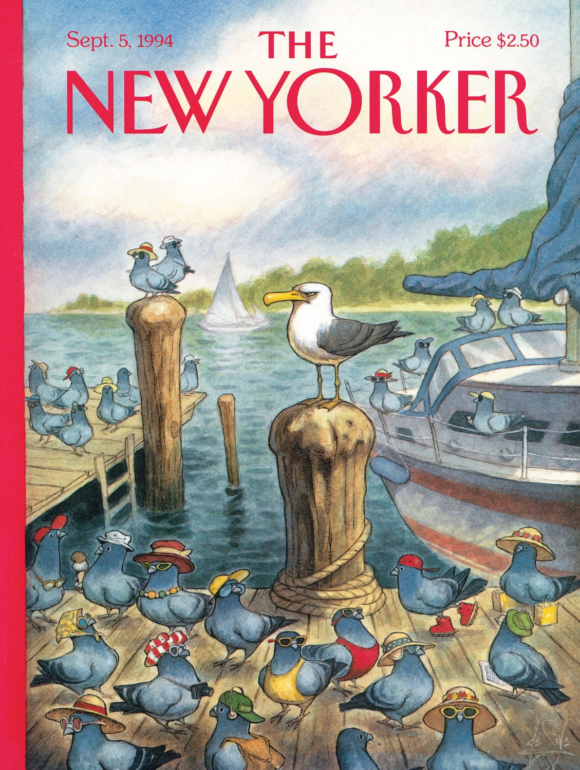 Tourist Season - Puzzle (1000 pc)