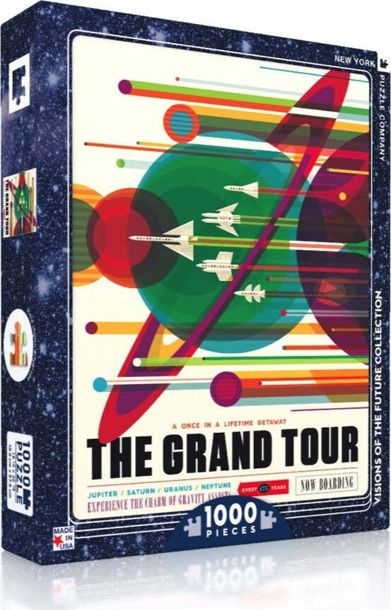 The Grand Tour Puzzle (1000 Pc)