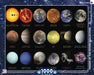 The Solar System Puzzle (1000 Pc)