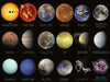 The Solar System Puzzle (1000 Pc)