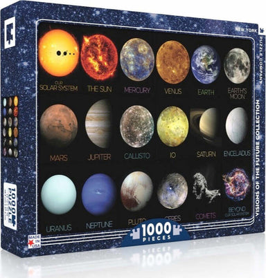 The Solar System Puzzle (1000 Pc)