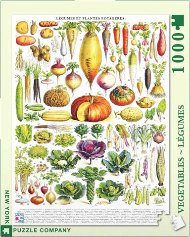 Vegetables - Légumes