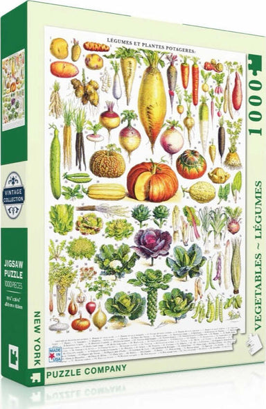Vegetables - Légumes