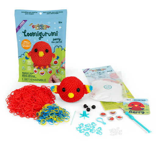 Rainbow Loom Loomigurumi Rubber Band Crochet Kit - Singles