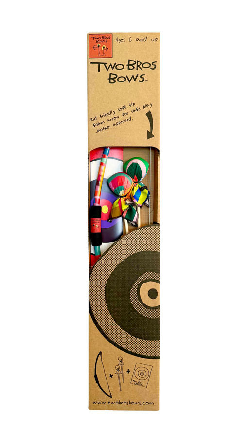 Two Bros Bows Bow and Arrows Box Set - Arctic Camo