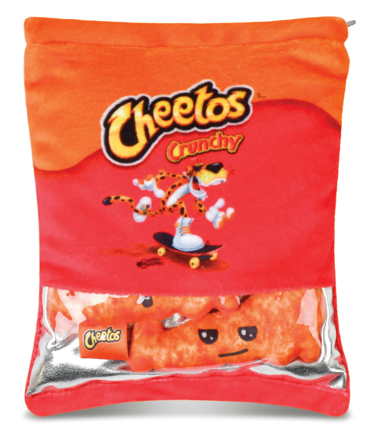 Cheetos Snack Packaging Plush 6"