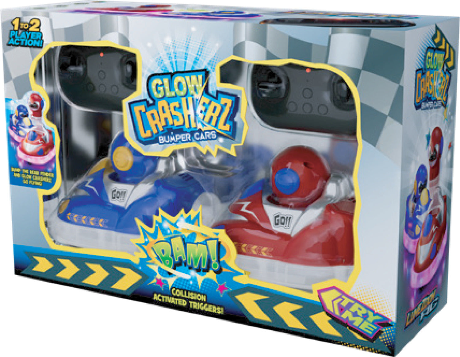 Glow Crasherz