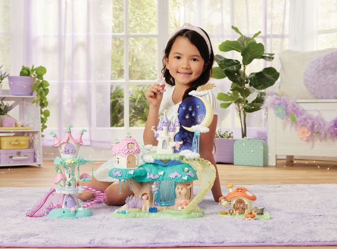 Calico Critters Woodland Wonder Fairy Castle - NEW SUMMER 2026!