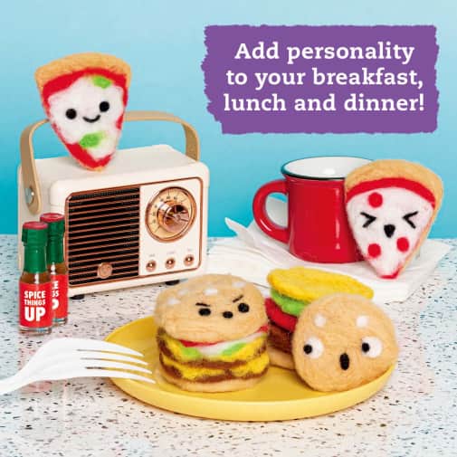 FELTED FOODS FRIENDS