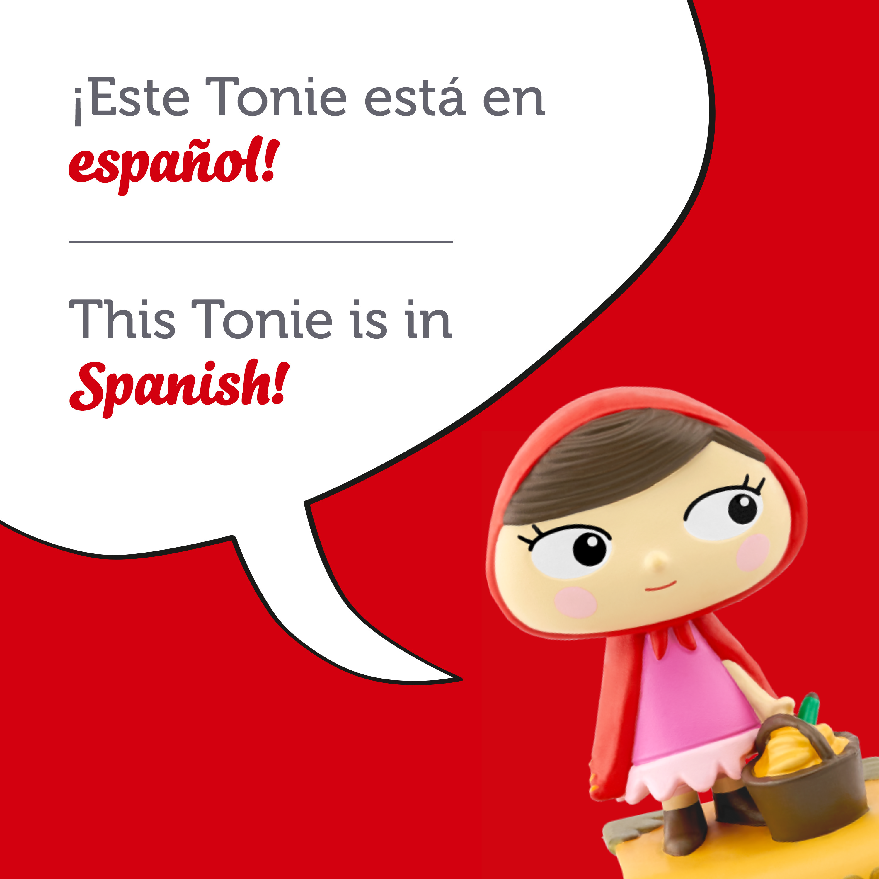 Caperucita Roja y Otros Cuentos De Hadas Tonie (en Español) Tonie