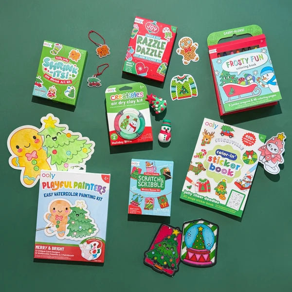 Frosty Fun Coloring Book Carry-Along!