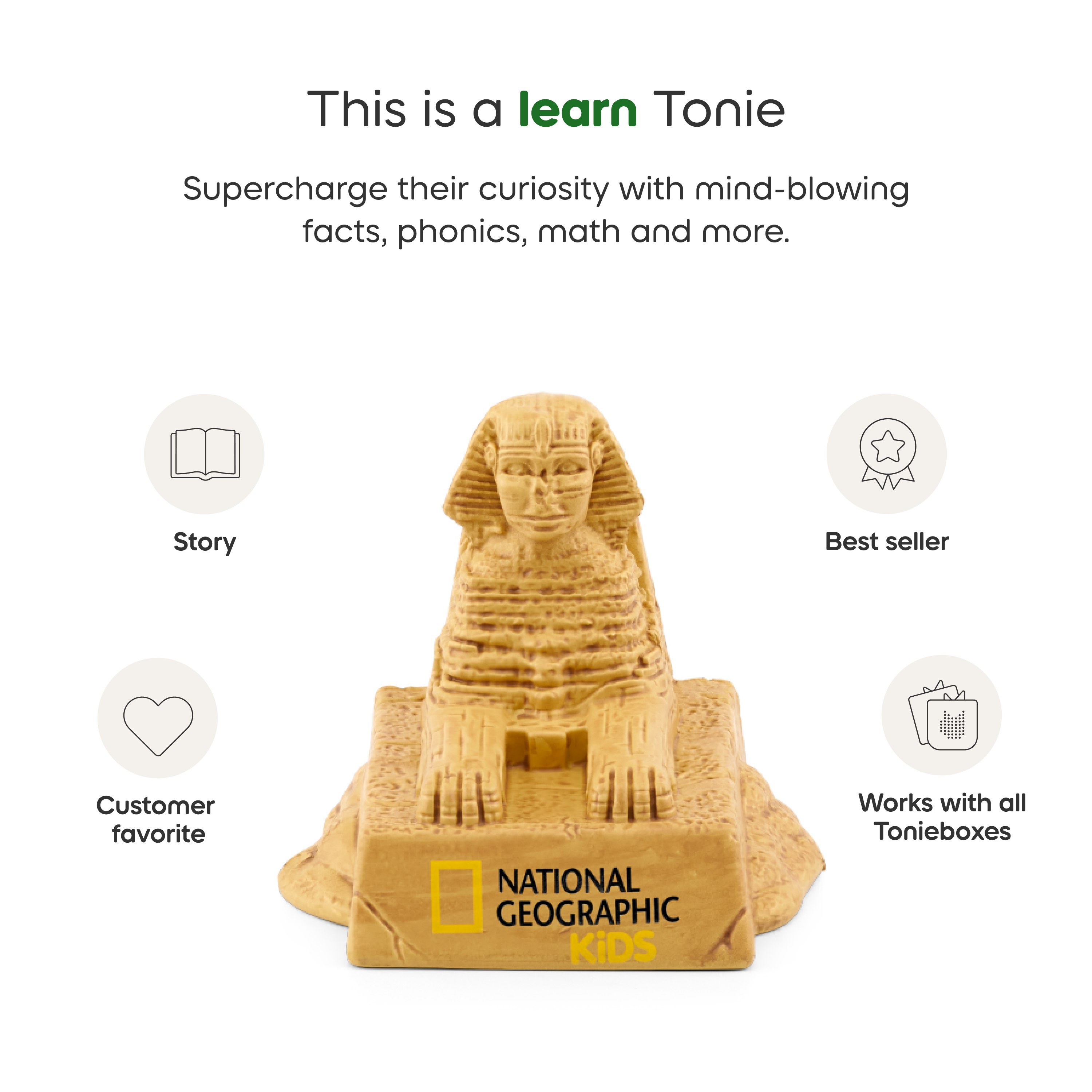 National Geographic Kids: Ancient Egypt Tonie