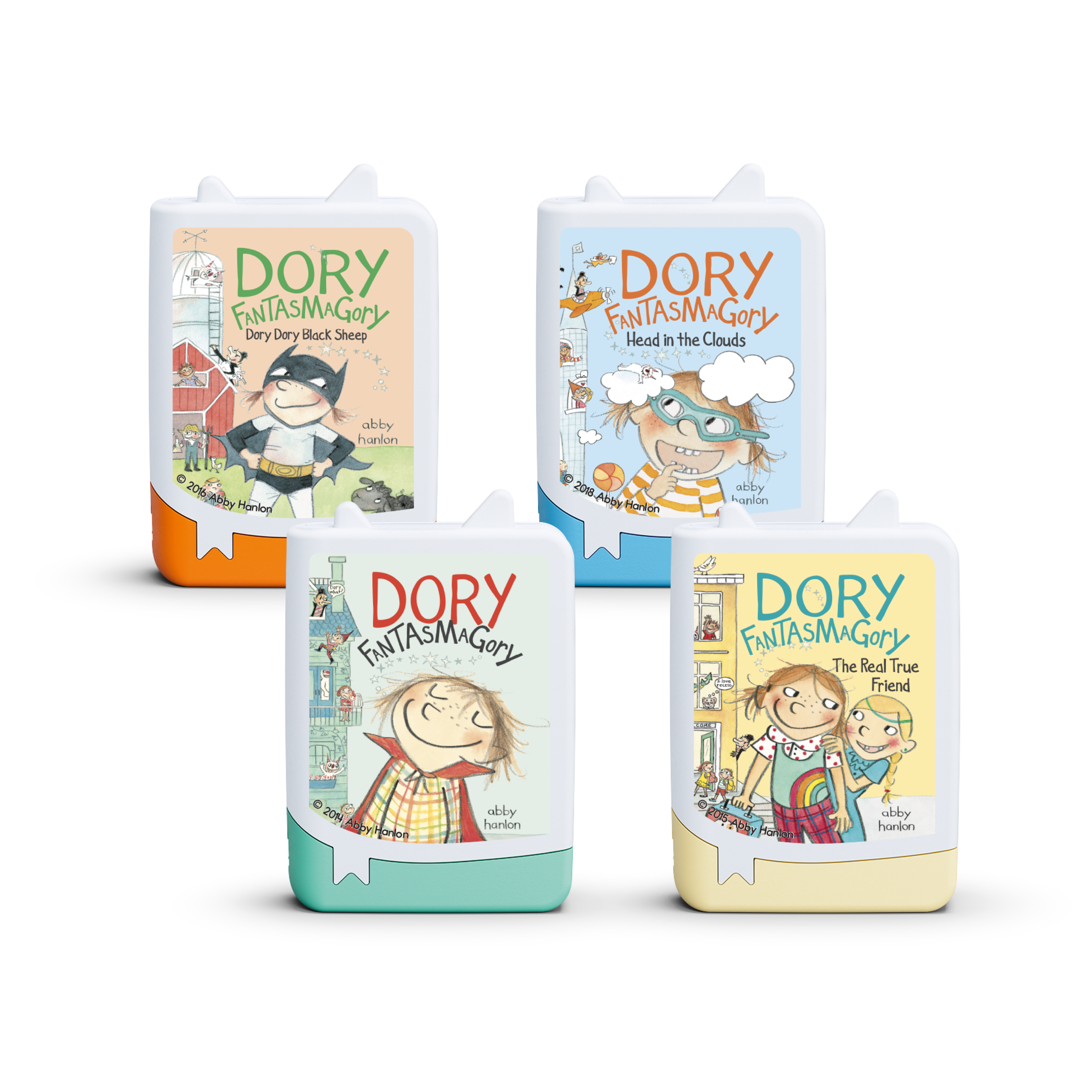 Dory Fantasmagory Audiobook Tonies - 4 Pack
