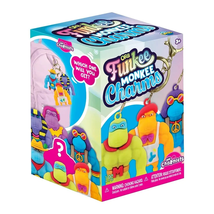 Funkee Monkee Charmlets