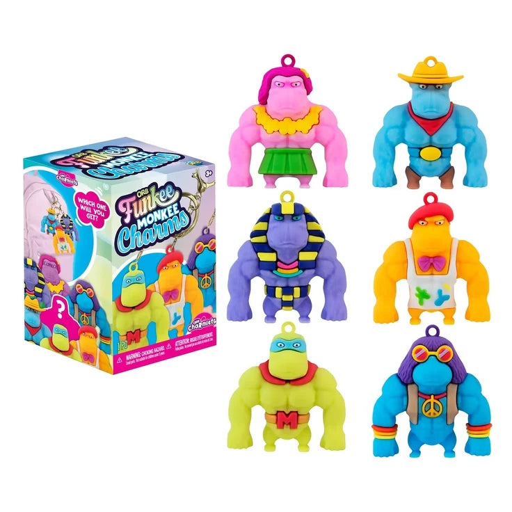 Funkee Monkee Charmlets