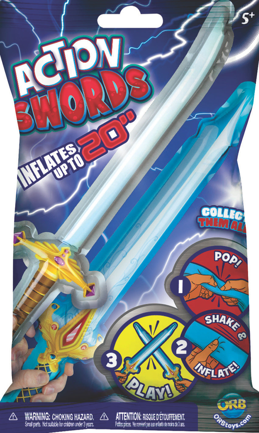 ACTION SWORDS — The Learning Tree