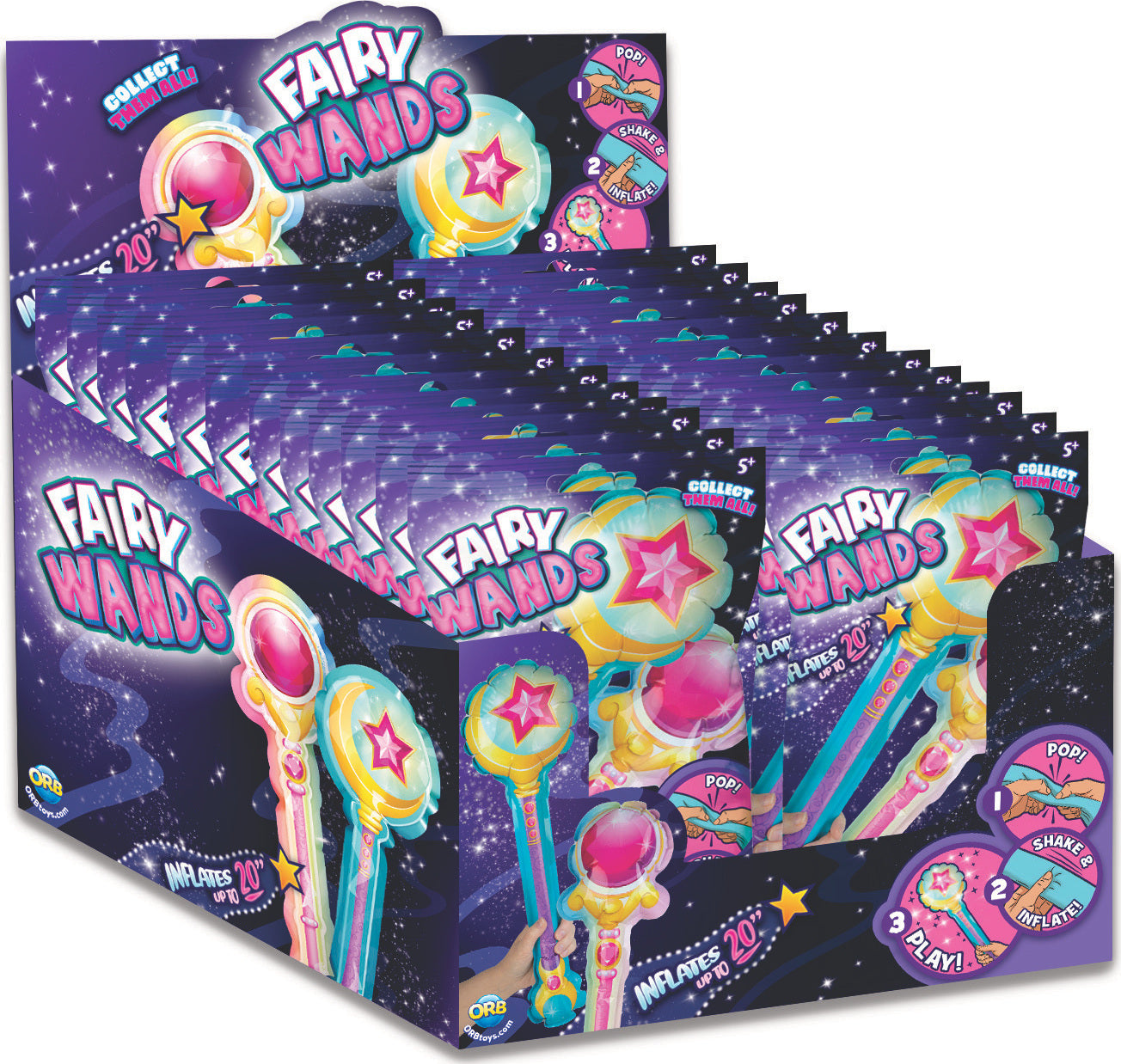 Fairy Wands (assorted)