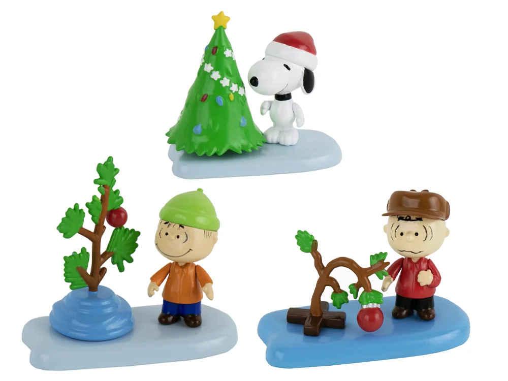 Charlie Brown Christmas World' -  Assortment