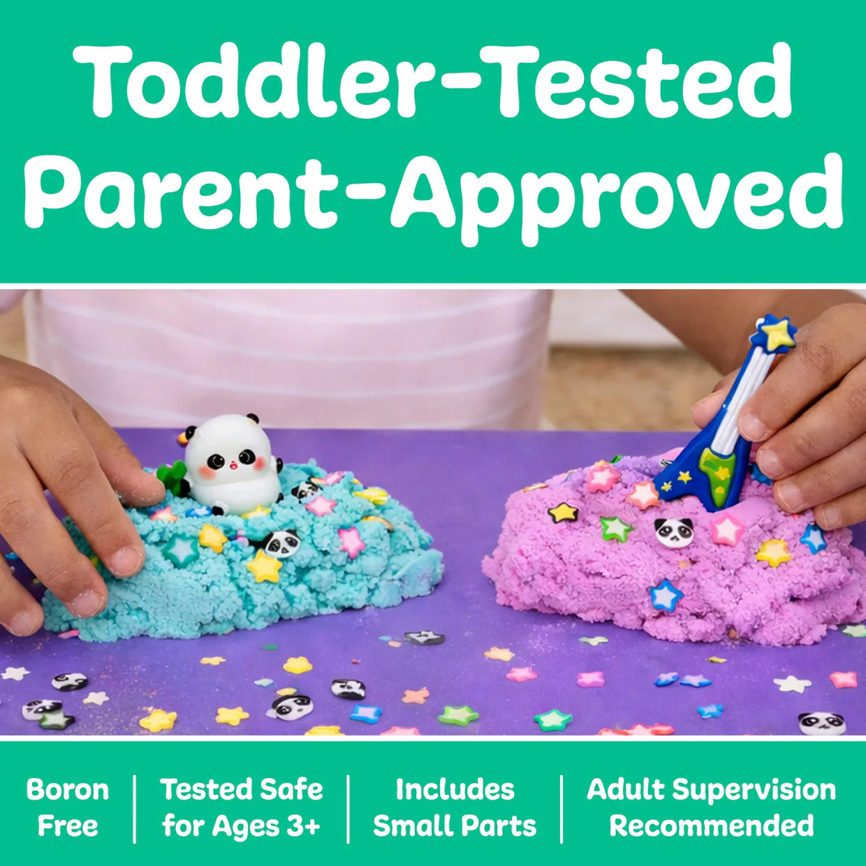 Sensory Minis Panda