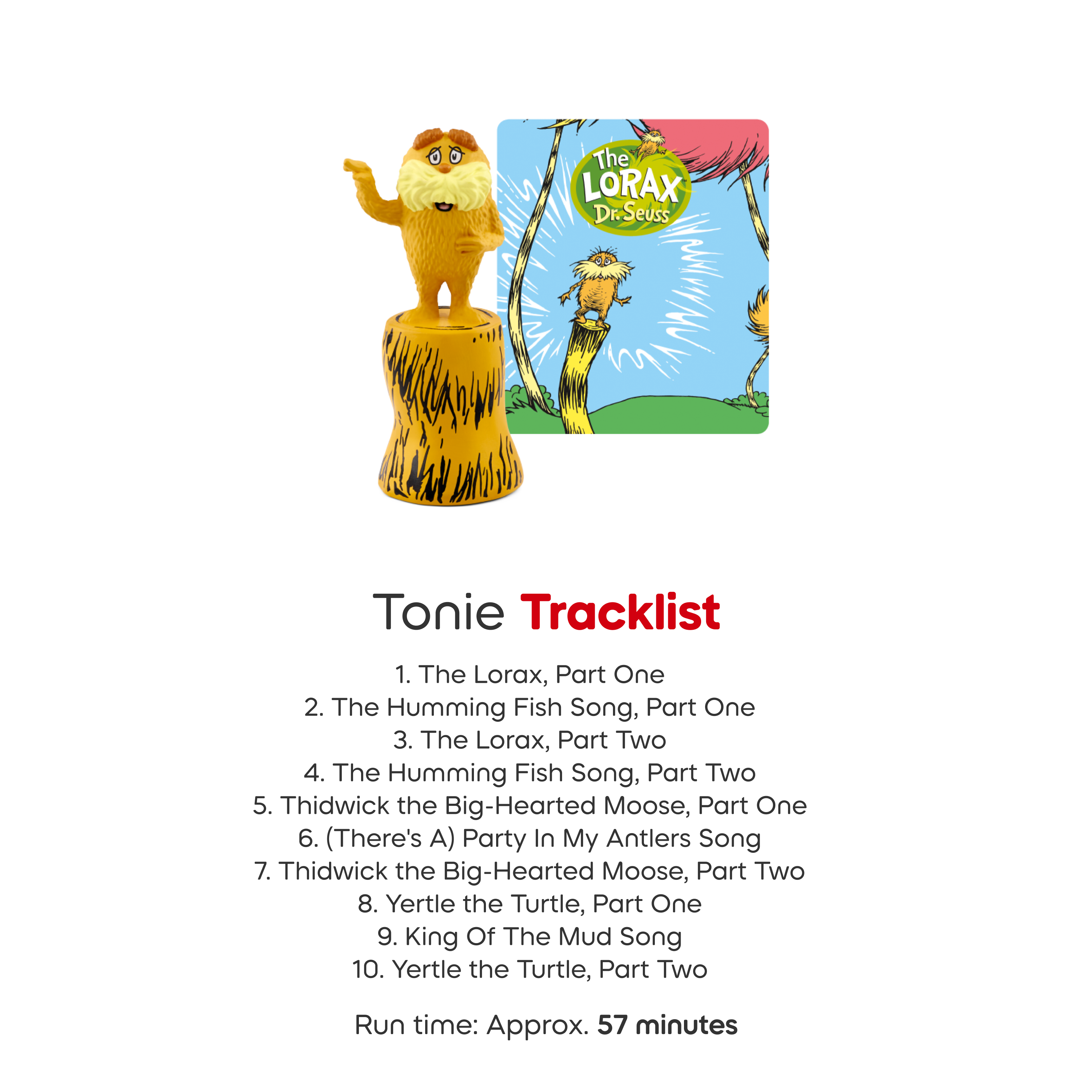 Dr. Seuss: The Lorax Tonie