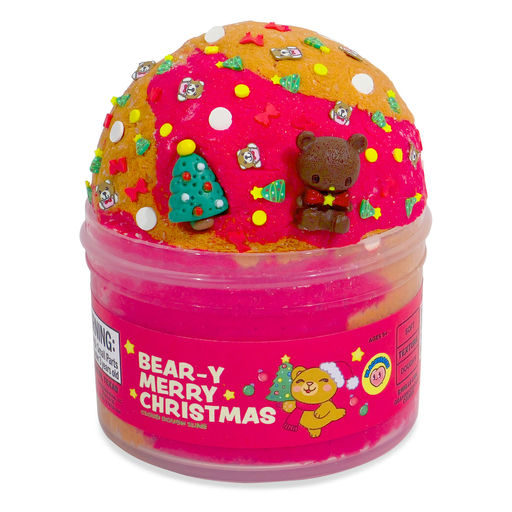 Bear-y Merry Christmas Cloud Dough Slime